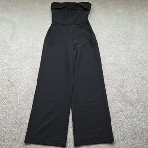 Pistola Black Valentina Jumpsuit Size Small